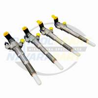 Replacement YS23 Long Engine with Genuine Fuel Injectors - Nissan Navara D23 NP300 (YS23TT, YS23T, M9T)