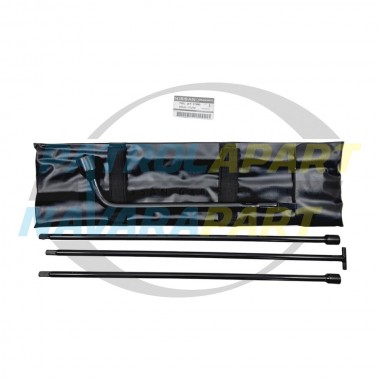 Genuine Nissan Tool Kit - Navara D40 VSK