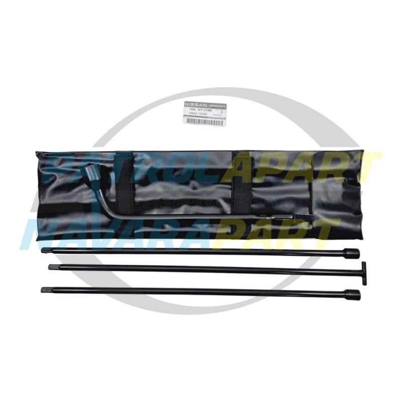 Genuine Nissan Tool Kit - Navara D40 VSK