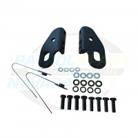 SPECIAL EDITION Recovery Point PAIR with Bonus 2 Soft Shackles - Nissan Patrol GU Late