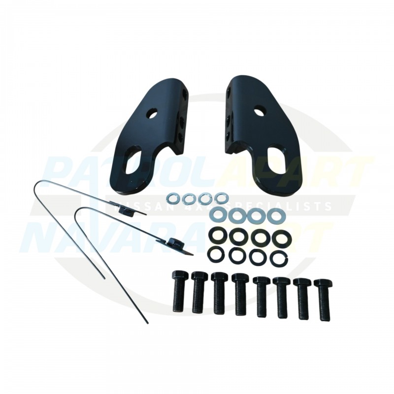 SPECIAL EDITION Recovery Point PAIR with Bonus 2 Soft Shackles - Nissan Patrol GU Late