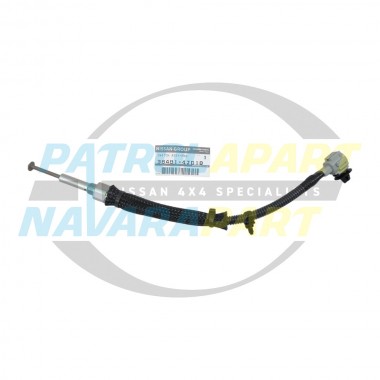 Diff Lock Position Switch - Nissan Navara D23