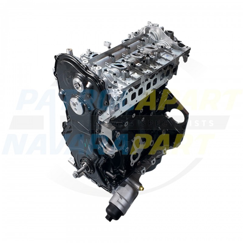 New Replacement YS23 Long Engine - Nissan Navara D23 NP300 (YS23TT, YS23T, M9T)