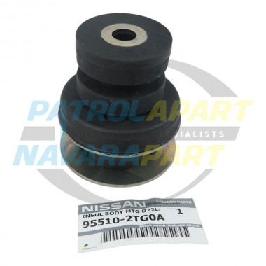 Body Mount D22 Row 1 - Nissan Navara D22