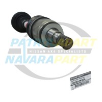 CV RHF/LHF Complete Driveshaft - Nissan Navara D23 S5