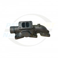Exhaust Manifold Back Half Turbo - Nissan Patrol GU TD42T