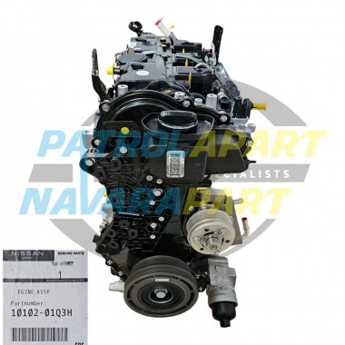 Genuine Nissan YS23 M9T Long Engine D23 NP300 for Nissan Navara D23