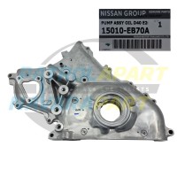 Genuine Nissan Timing Cover w/ Oil Pump - Nissan Navara D40/R51 YD25 127kW