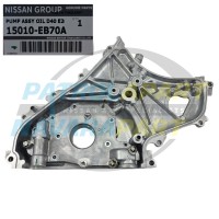 Genuine Nissan Timing Cover w/ Oil Pump - Nissan Navara D40/R51 YD25 127kW