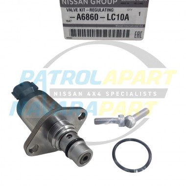 Genuine Nissan Suction Control Valve D40 YD25 06/2011 to 7/2015 for Nissan Navara D40 and Nissan Pathfinder R51