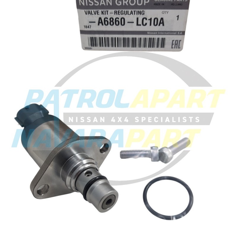 Genuine Nissan Suction Control Valve D40 YD25 06/2011 to 7/2015 for Nissan Navara D40 and Nissan Pathfinder R51