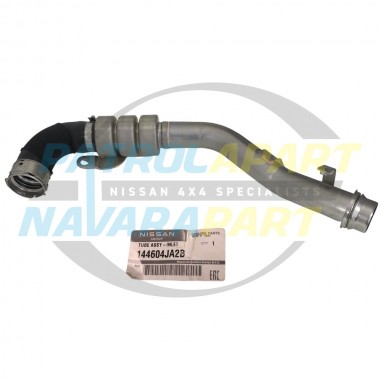 Genuine Nissan Intake Hot Pipe Off Turbo - Nissan Navara D23