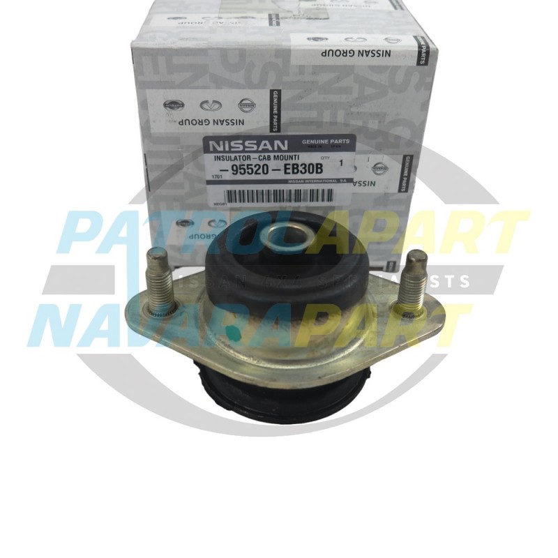 Genuine Nissan Row 2 Body Mount - Nissan Navara D40 VSK