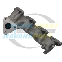 Genuine Nissan Exhaust Manifold - Nissan Navara D22 YD25