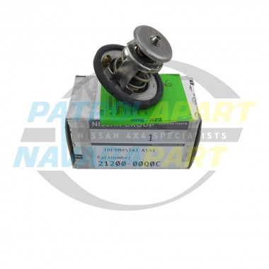 Genuine Nissan Thermostat - Nissan Navara D40 R51 V9X