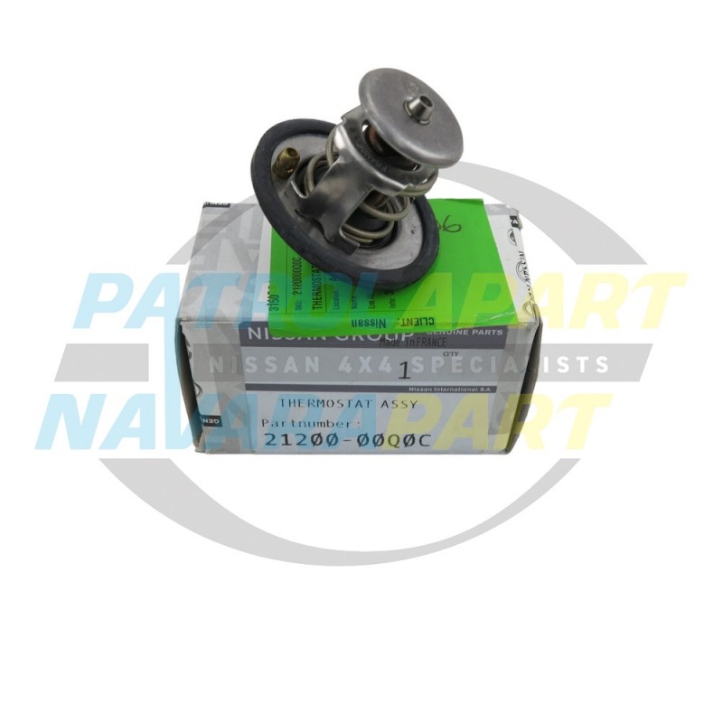 Genuine Nissan Thermostat - Nissan Navara D40 R51 V9X