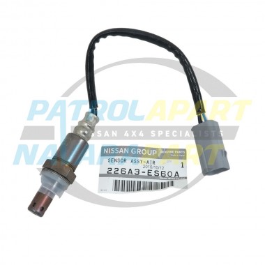 Genuine Nissan Oxygen Sensor - Nissan Navara D40 R51 YD25