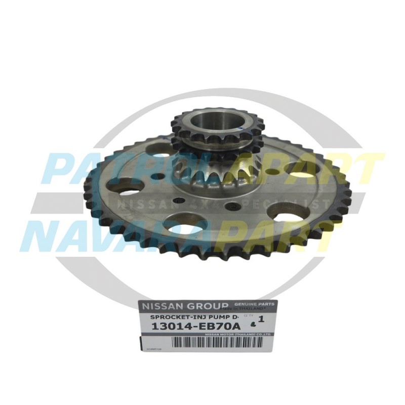 Genuine Nissan Timing Gear Idler Gear  - Nissan Navara D22 D40 R51 YD25