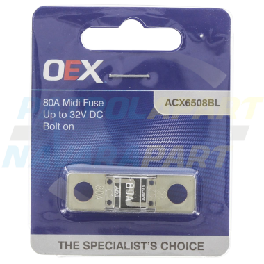 Midi Fuse 80amp OEX