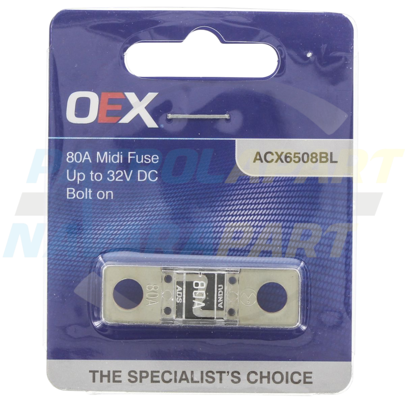 Midi Fuse 80amp OEX