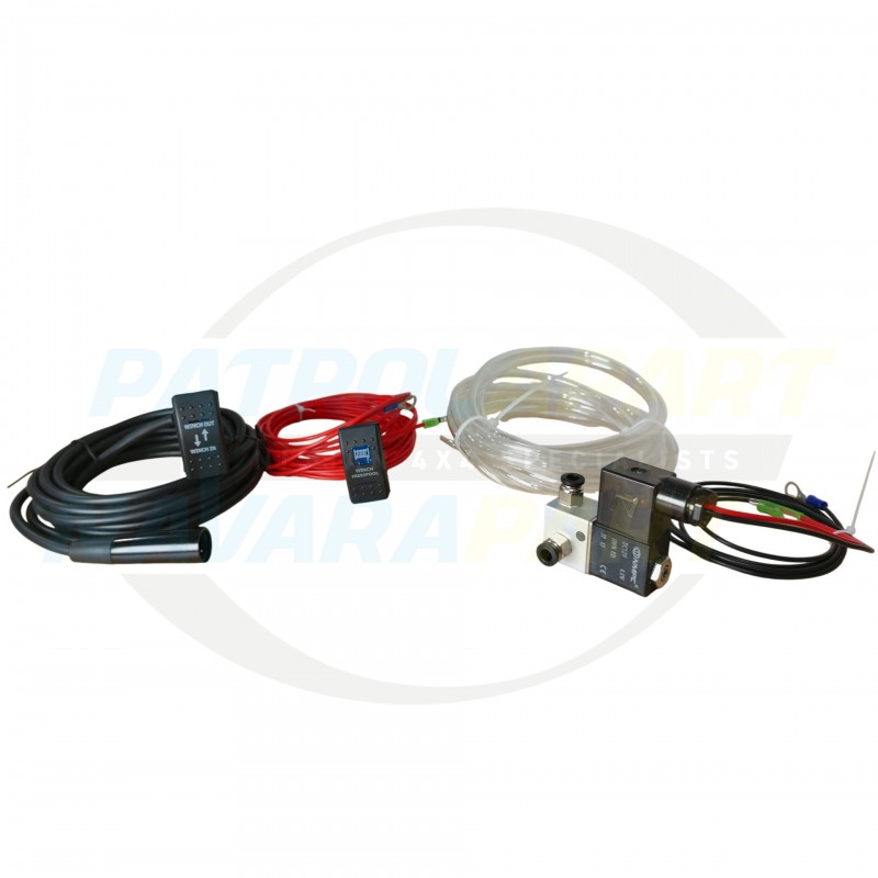 Genuine Runva Air Clutch Accessory Kit suits EXPEDITION & XP Series Winch Runva