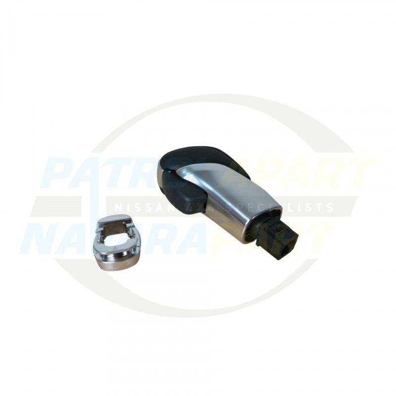 Gear Shift Lever Knob Y62 Late Type - Suits Nissan Patrol Y62 Series 5