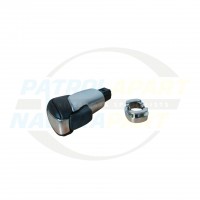Gear Shift Lever Knob Y62 Late Type - Suits Nissan Patrol Y62 Series 5