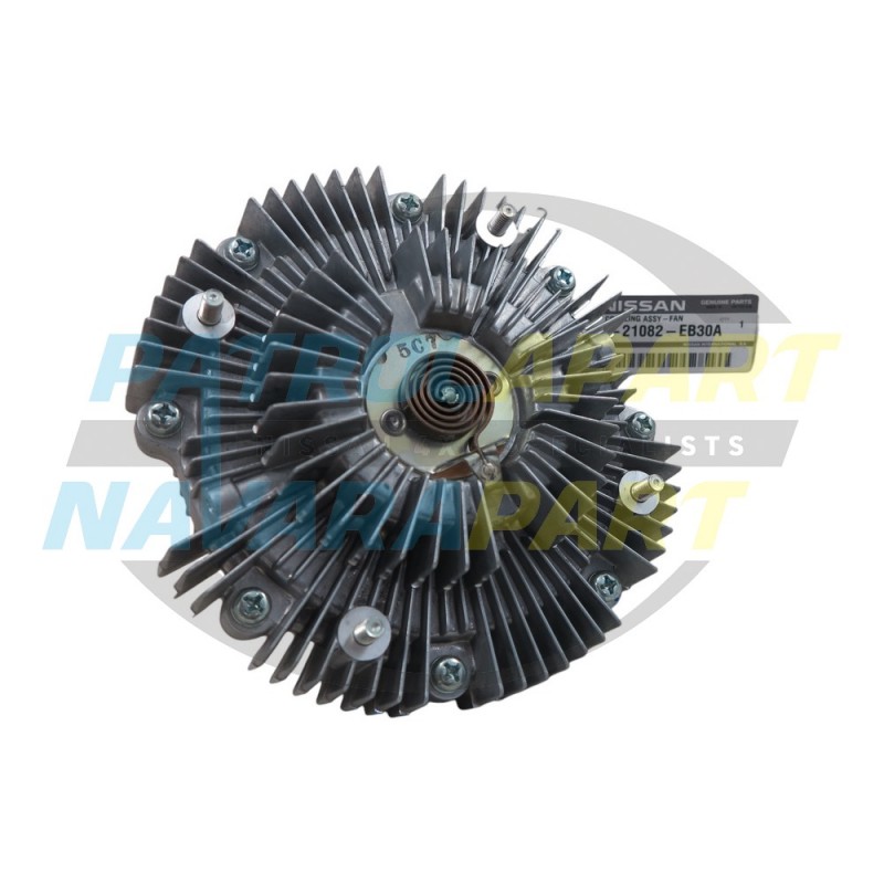 Genuine Nissan Viscous Hub - Nissan Navara D40 R51 YD25 VSK