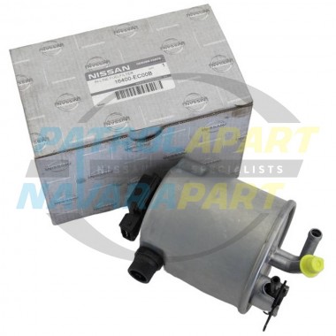 Genuine Nissan Fuel Filter - Nissan Navara D40 VSK YD25