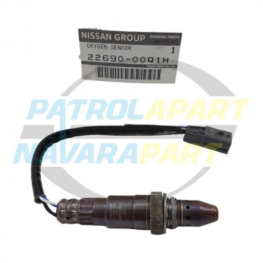 Genuine Nissan Oxygen Sensor PRE DPF - Nissan Navara D23