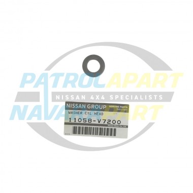 Genuine Nissan Washer RD28 Head Bolt GQ GU for Nissan Patrol GQ and GU