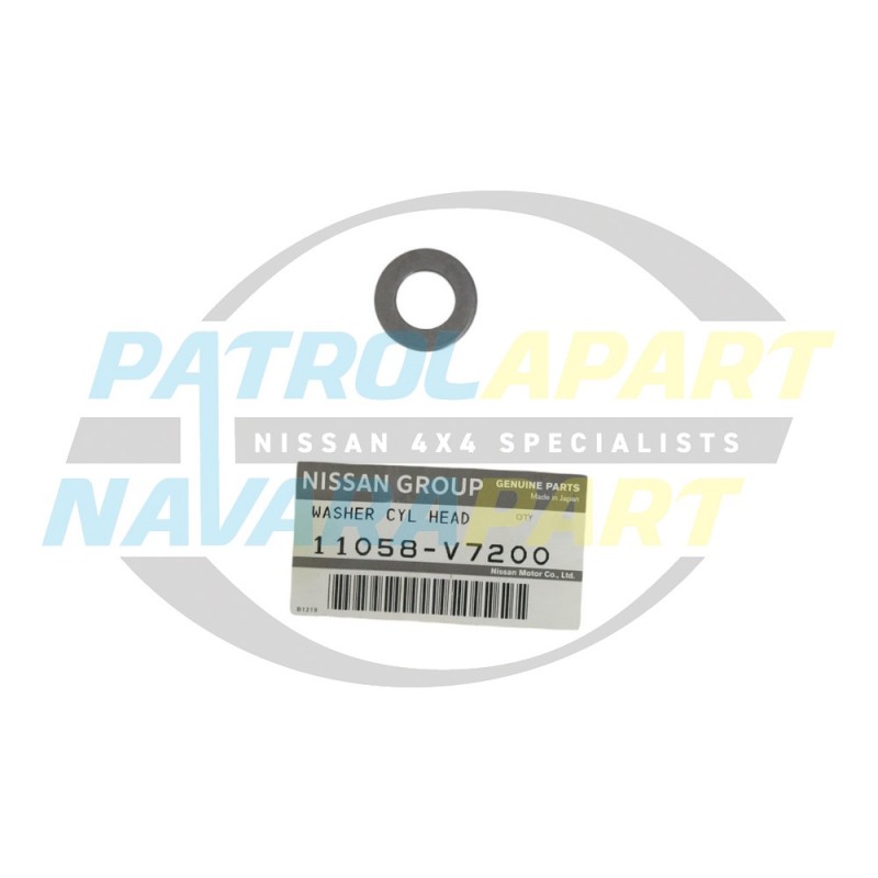 Genuine Nissan Washer Nissan Patrol GQ GU RD28 Head Bolt