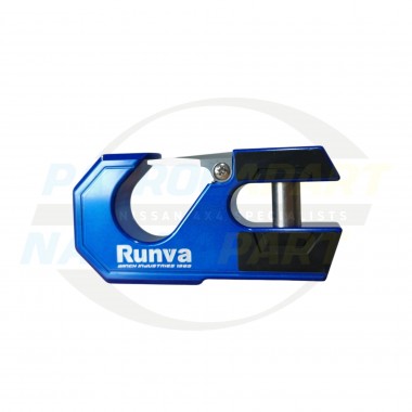 EXPEDITION Series Blue Winch Hook Runva
