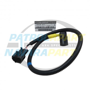 Genuine Nissan Crank Angle Sensor - Nissan Navara D22 ZD30