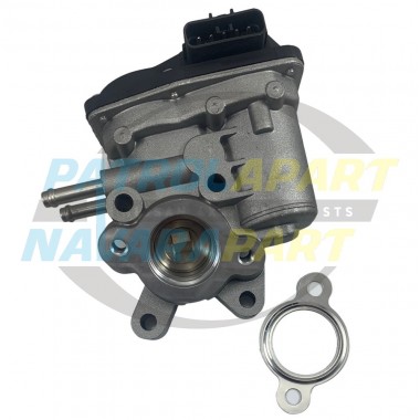 Genuine Nissan EGR Valve Assembly - Nissan Navara D22 D40 & R51 YD25