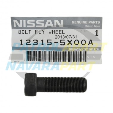 Genuine Nissan Flywheel Bolt Late - Navara D40 R51 VSK YD25