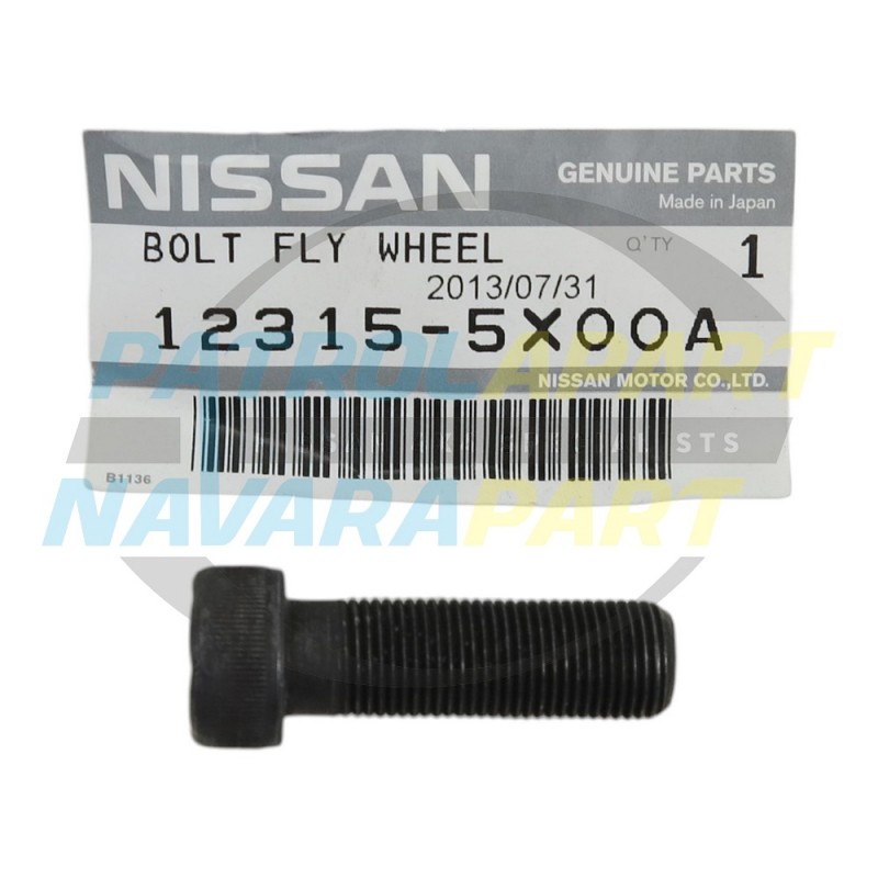 Genuine Nissan Flywheel Bolt Late - Navara D40 R51 VSK YD25