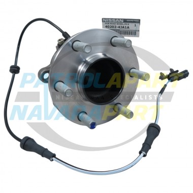 Genuine Nissan Front Wheel Hub Assembly - Nissan Navara D23 NP300 1-4 2WD