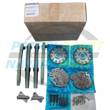 Genuine Nissan Timing Chain Set - Nissan Navara D40- Pathfinder R51 V9X
