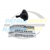 Genuine Nissan Washer Jet - Nissan Navara D40 & Pathfinder R51