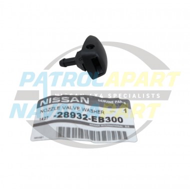 Genuine Nissan Washer Jet - Nissan Navara D40 & Pathfinder R51