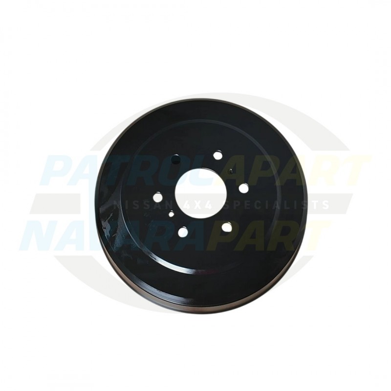 Brake Drum 270mm S1-4 ALL & S5 Leaf - Nissan Navara D23 NP300