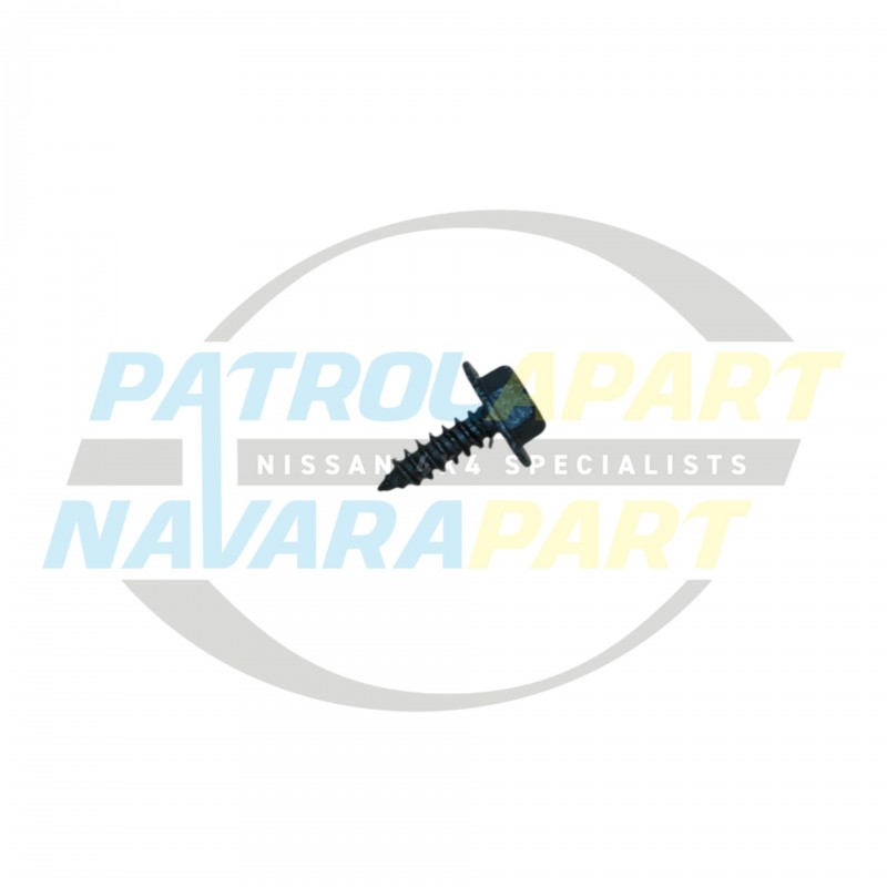Genuine Nissan Fan Shroud Mounting Screw - Nissan Patrol GU