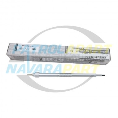Genuine Nissan Glow Plug - Nissan Navara D40 YD25 Thai (MNT) & Spanish (VSK)