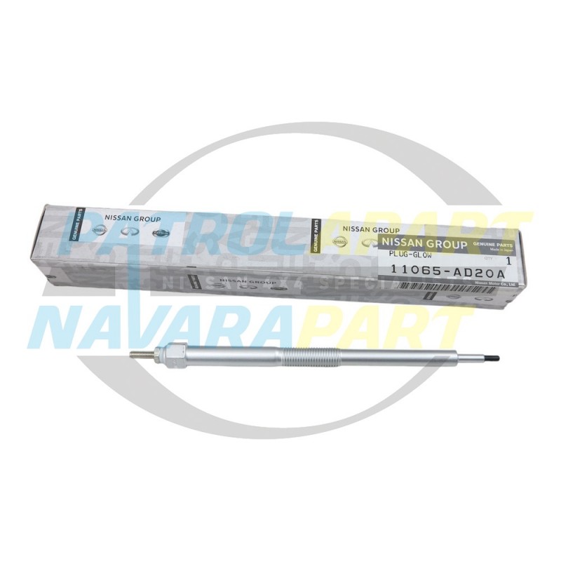 Genuine Nissan Glow Plug - Nissan Navara D40 YD25 Thai (MNT) & Spanish (VSK)