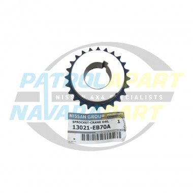 Crank Gear Sprocket - Navara D22 D40 YD25