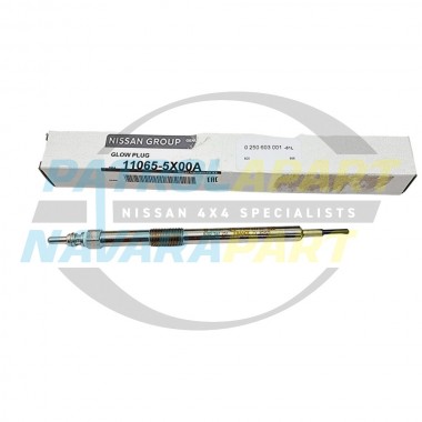 Genuine Nissan Glow Plug - Nissan Navara D40 (Spanish VSK) YD25 After 2010