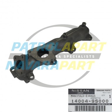 Genuine Nissan Exhaust Manifold - Nissan Navara D22 ZD30DI