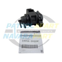Genuine Nissan Boost Control Valve Solenoid - Nissan Navara D40 V9X
