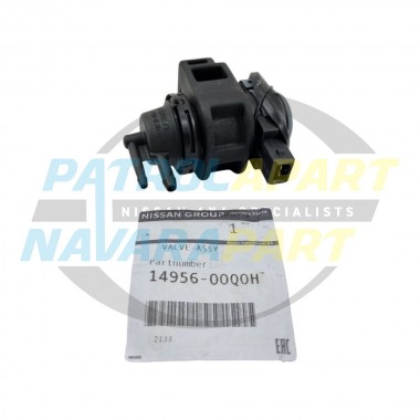 Genuine Nissan Boost Control Valve Solenoid - Nissan Navara D40 V9X